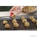 Mrs. Fields Silicone Scoop N Cut Cookie Tool and Silicone Baking Mat Combo - B079X4HFPK